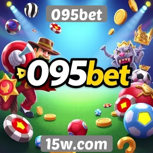 Variedade de jogos disponíveis no site 095bet